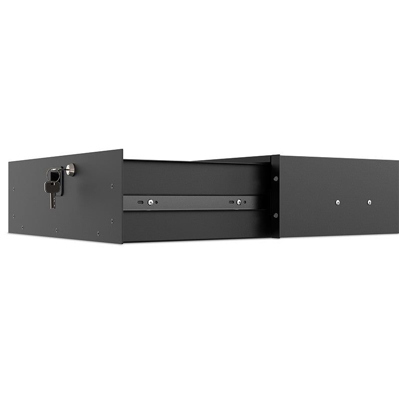 Audibax Pro Rack Drawer 3U 500 K - Cajón extraíble con llave - Tempo Shop