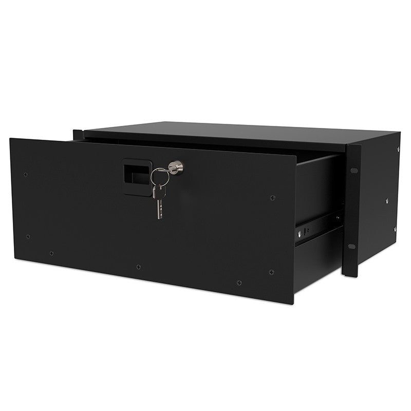 Audibax Pro Rack Drawer 4U 230 K - Cajón con llave - Tempo Shop