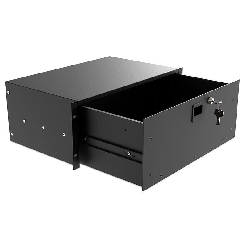 Audibax Pro Rack Drawer 4U 280 K - Cajón con Llave para Rack - Tempo Shop