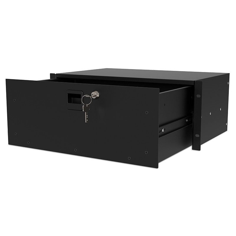 Audibax Pro Rack Drawer 4U 280 K - Cajón con Llave para Rack - Tempo Shop