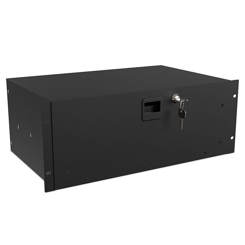 Audibax Pro Rack Drawer 4U 280 K - Cajón con Llave para Rack - Tempo Shop