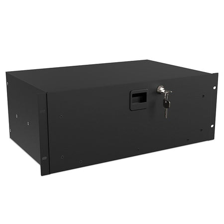 Audibax Pro Rack Drawer 4U 280 K - Cajón con Llave para Rack - Tempo Shop