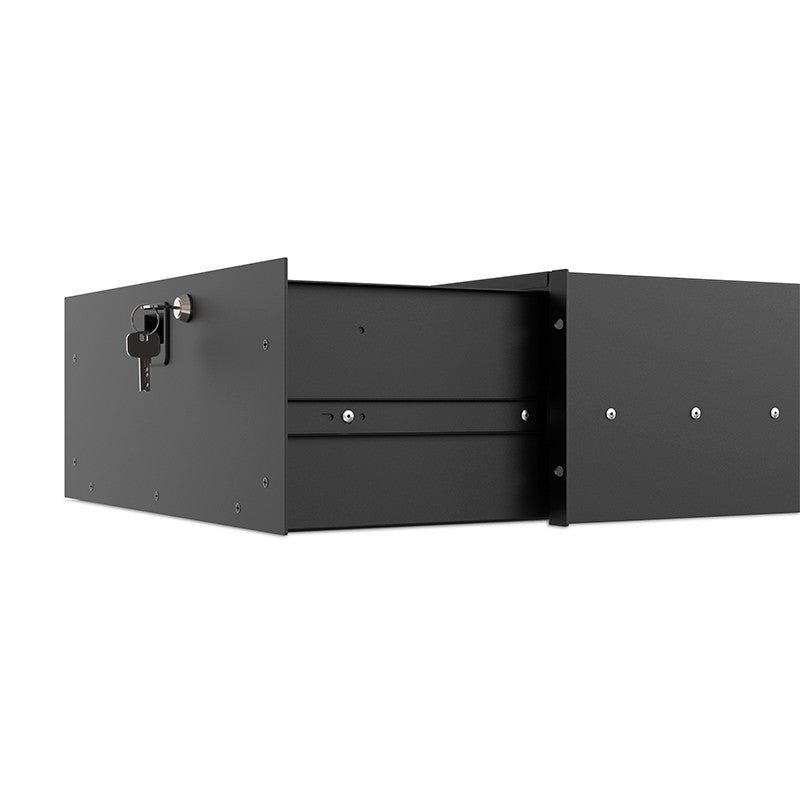Audibax Pro Rack Drawer 4U 280 K - Cajón con Llave para Rack - Tempo Shop