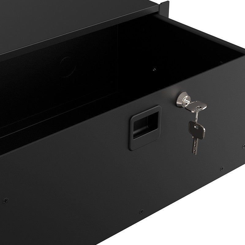 Audibax Pro Rack Drawer 4U 280 K - Cajón con Llave para Rack - Tempo Shop