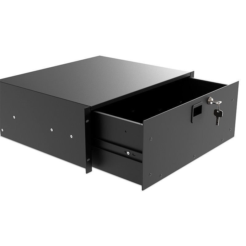 Audibax Pro Rack Drawer 4U 370 K - Cajón con Llave para Rack - Tempo Shop