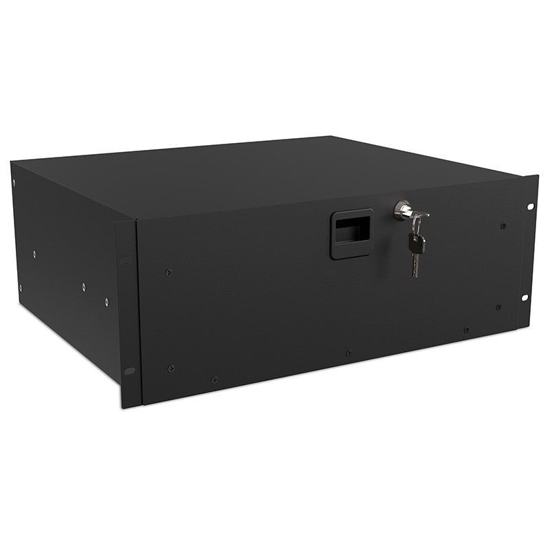 Audibax Pro Rack Drawer 4U 370 K - Cajón con Llave para Rack - Tempo Shop
