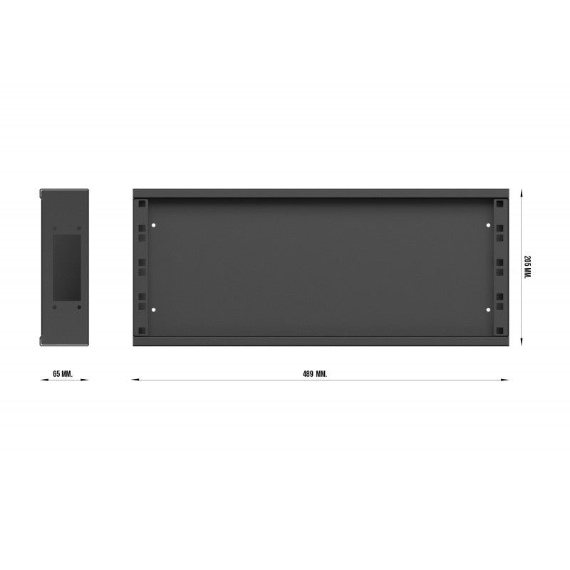 Audibax Pro Rack Drawer 4U - Cajón Extraíble para Rack 19 - Tempo Shop