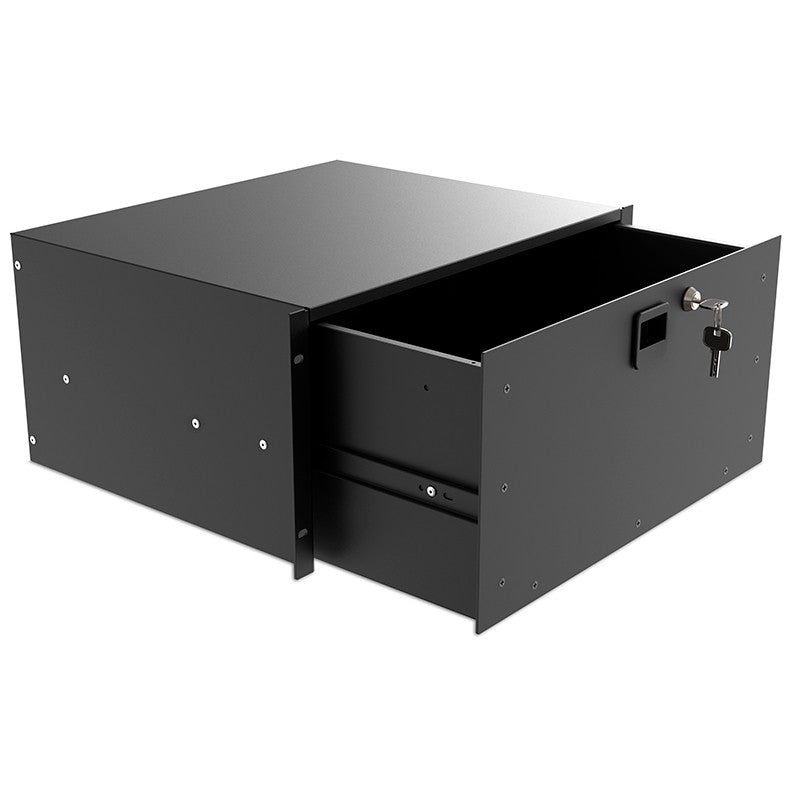 Audibax Pro Rack Drawer 5U 370 K - Cajón Extraíble para Rack 19 Pulgadas - Tempo Shop