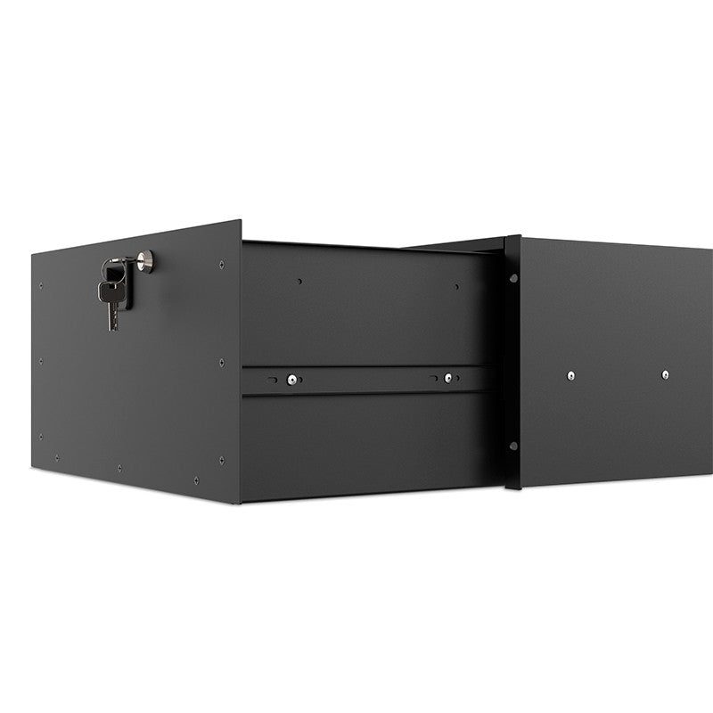 Audibax Pro Rack Drawer 5U 500 K - Cajón para rack 19" con cerradura - Tempo Shop