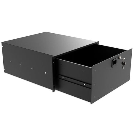 Audibax Pro Rack Drawer 5U 500 K - Cajón para rack 19" con cerradura - Tempo Shop