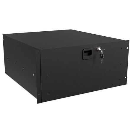 Audibax Pro Rack Drawer 5U 500 K - Cajón para rack 19" con cerradura - Tempo Shop