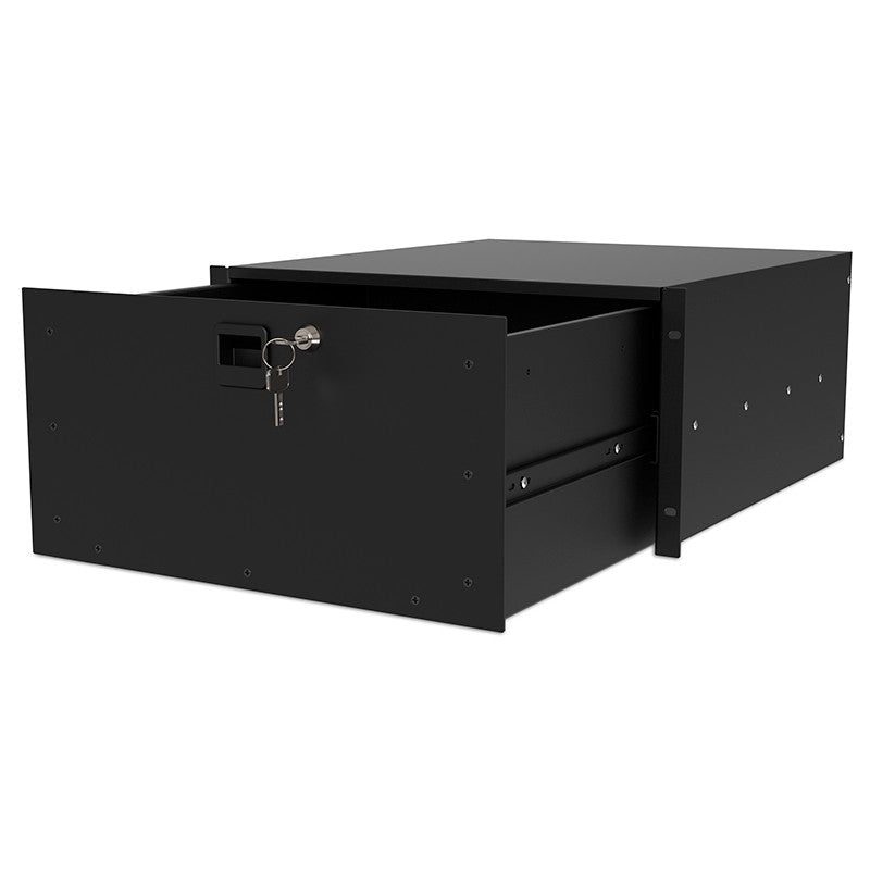 Audibax Pro Rack Drawer 5U 500 K - Cajón para rack 19" con cerradura - Tempo Shop