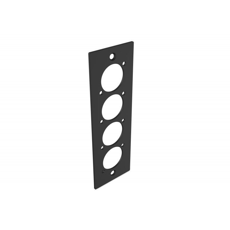Audibax Pro Rack Panel D Size 3U 4H - Panel Tipo D - Tempo Shop