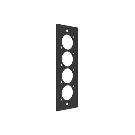 Audibax Pro Rack Panel D Size 3U 4H - Panel Tipo D - Tempo Shop
