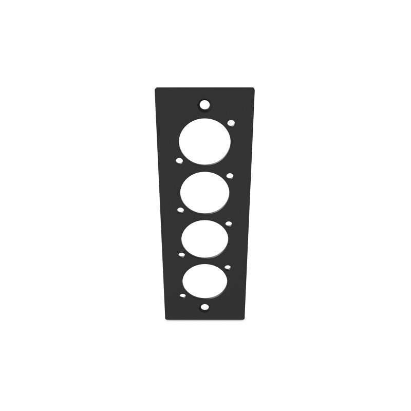 Audibax Pro Rack Panel D Size 3U 4H - Panel Tipo D - Tempo Shop