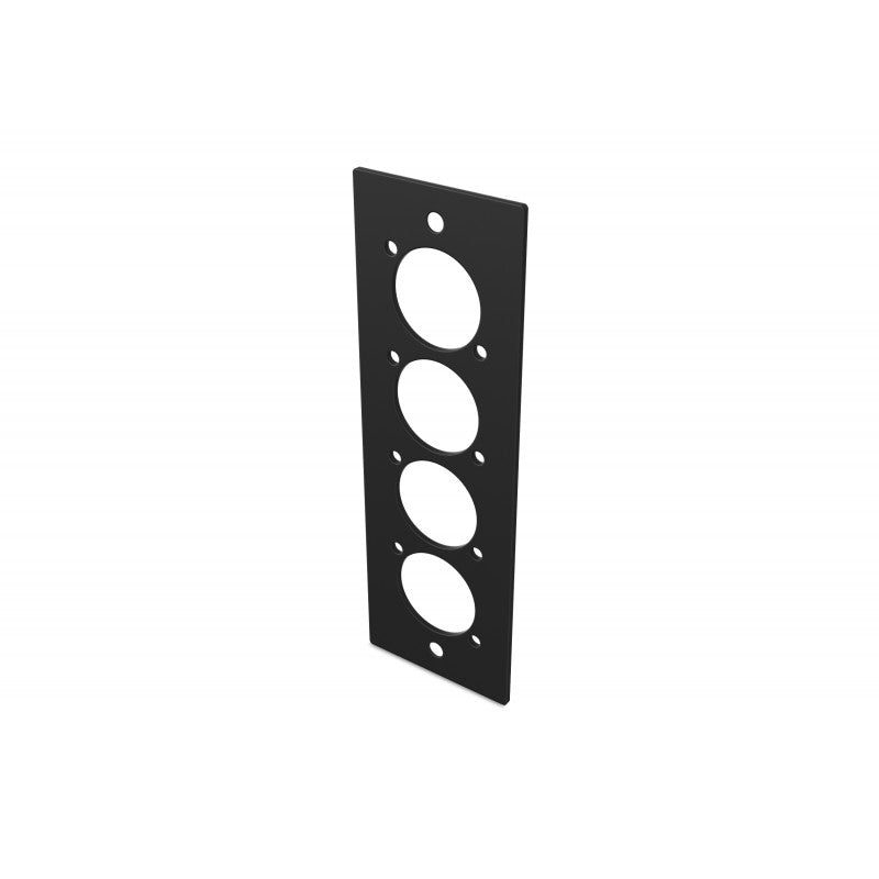 Audibax Pro Rack Panel D Size 3U 4H - Panel Tipo D - Tempo Shop