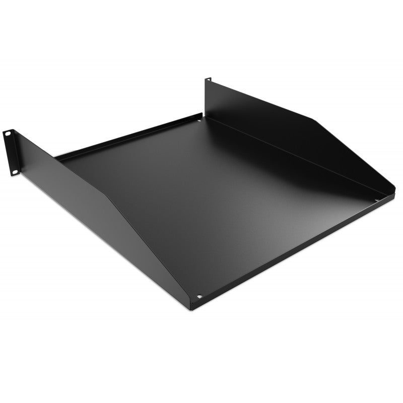 Audibax Pro Rack Shelf 2U 500 - Bandeja de 19 Pulgadas - Tempo Shop