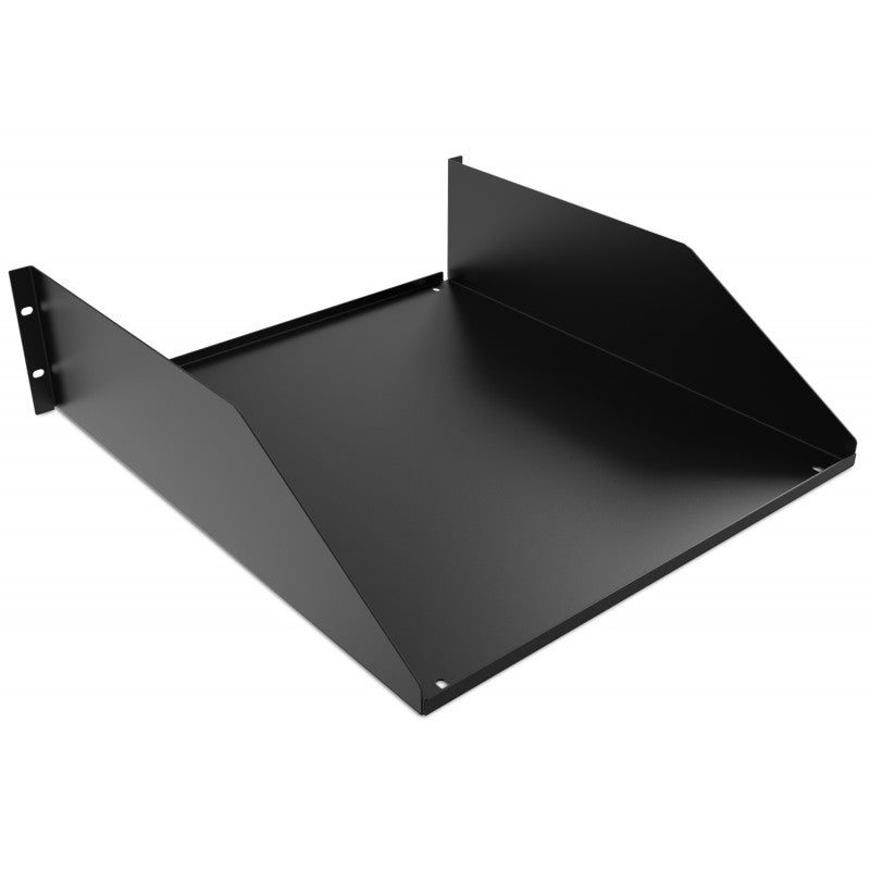 Audibax Pro Rack Shelf 3U 500 - Bandeja para Rack de 19 Pulgadas - Tempo Shop