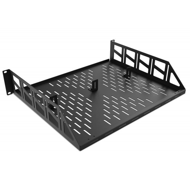 Audibax Pro Rack Shelf Vent 2U 370 - Bandeja Ventilada 19" - Tempo Shop