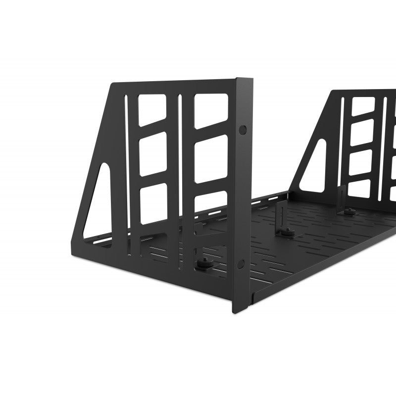 Audibax Pro Rack Shelf Vent 4U 230 - Bandeja de Ventilación para Rack 19 Pulgadas - Tempo Shop
