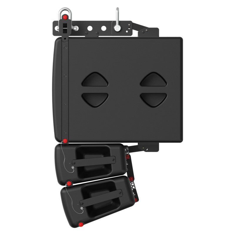 Audibax Pro Seattle 3000 Set - Sistema PA line array activo (2 × 6,5" + sub 15", 1700 W RMS, DSP con software) - Tempo Shop