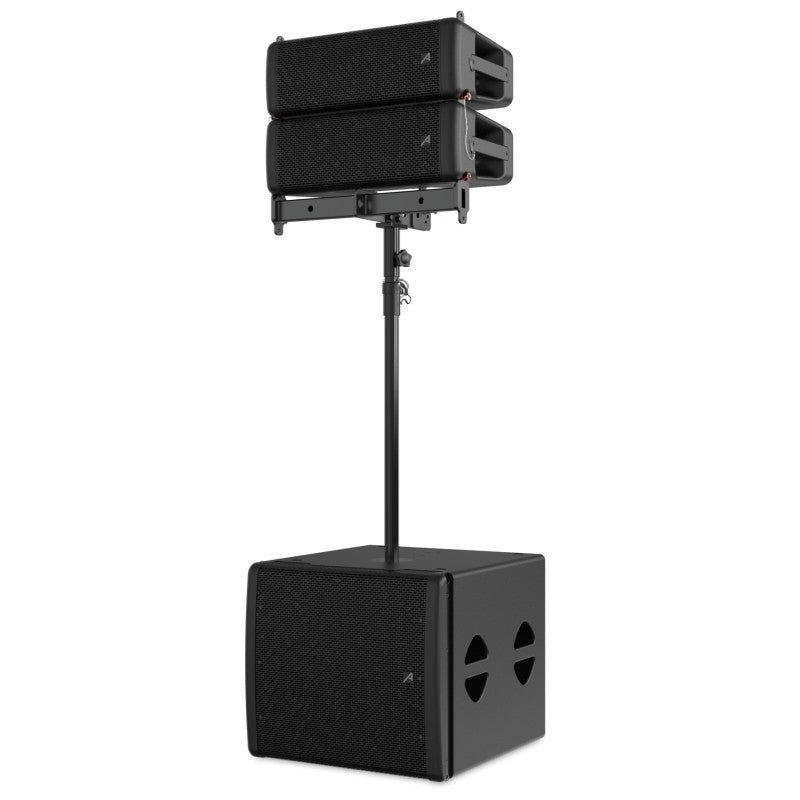 Audibax Pro Seattle 3000 Set - Sistema PA line array activo (2 × 6,5" + sub 15", 1700 W RMS, DSP con software) - Tempo Shop