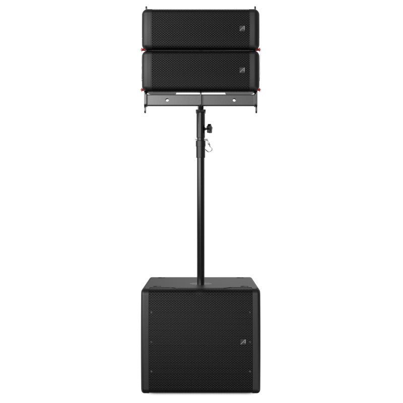 Audibax Pro Seattle 3000 Set - Sistema PA line array activo (2 × 6,5" + sub 15", 1700 W RMS, DSP con software) - Tempo Shop