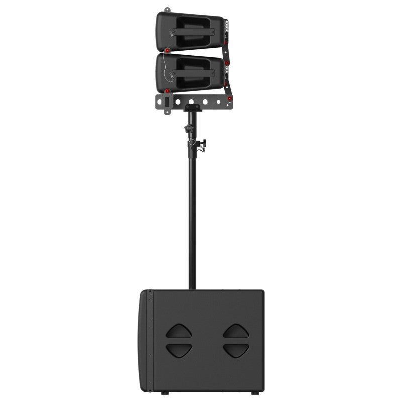 Audibax Pro Seattle 3000 Set - Sistema PA line array activo (2 × 6,5" + sub 15", 1700 W RMS, DSP con software) - Tempo Shop