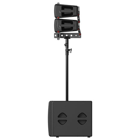 Audibax Pro Seattle 3000 Set - Sistema PA line array activo (2 × 6,5" + sub 15", 1700 W RMS, DSP con software) - Tempo Shop
