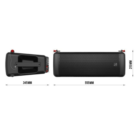 Audibax Pro Seattle 3000H - Altavoz PA activo de 2 vías (2 × 6,5" + 1", 350 W RMS, DSP con software) - Tempo Shop