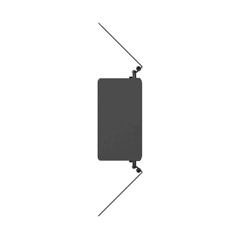 Audibax Pro Splash 140 Barndoor - Visera profesional de 4 palas para control de haz en Splash 140 - Tempo Shop