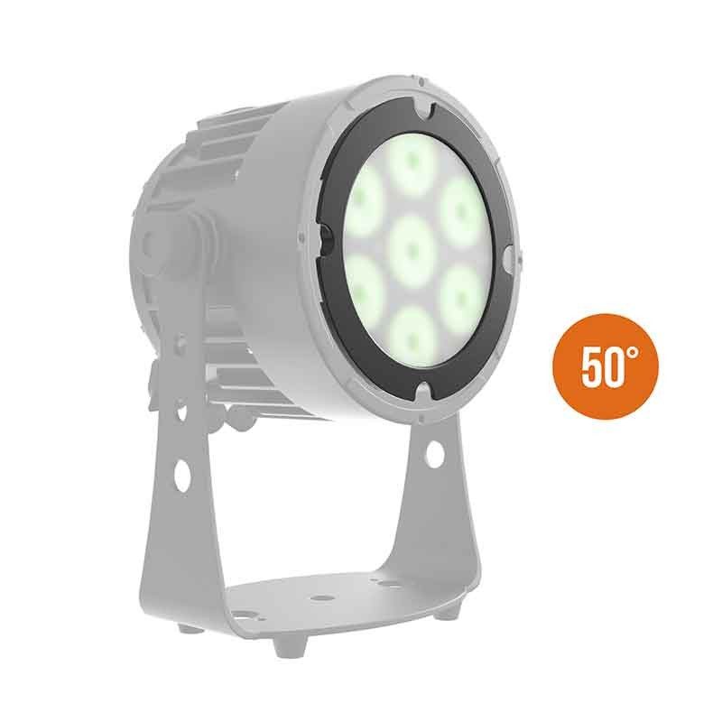 Audibax Pro Splash 140 Diffuser 50º - Difusor de 50° para foco LED Splash 140 - Tempo Shop