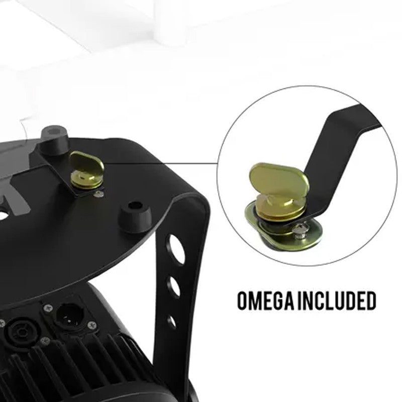 Audibax Pro Splash 140 - Foco PAR LED Profesional para Exterior con Tecnología RGBALC - Tempo Shop