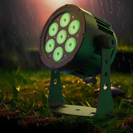 Audibax Pro Splash 140 - Foco PAR LED Profesional para Exterior con Tecnología RGBALC - Tempo Shop
