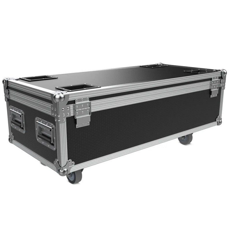 Audibax Pro Splash 80 FC Flightcase - Baúl rígido de transporte profesional para 8 focos LED Splash 80