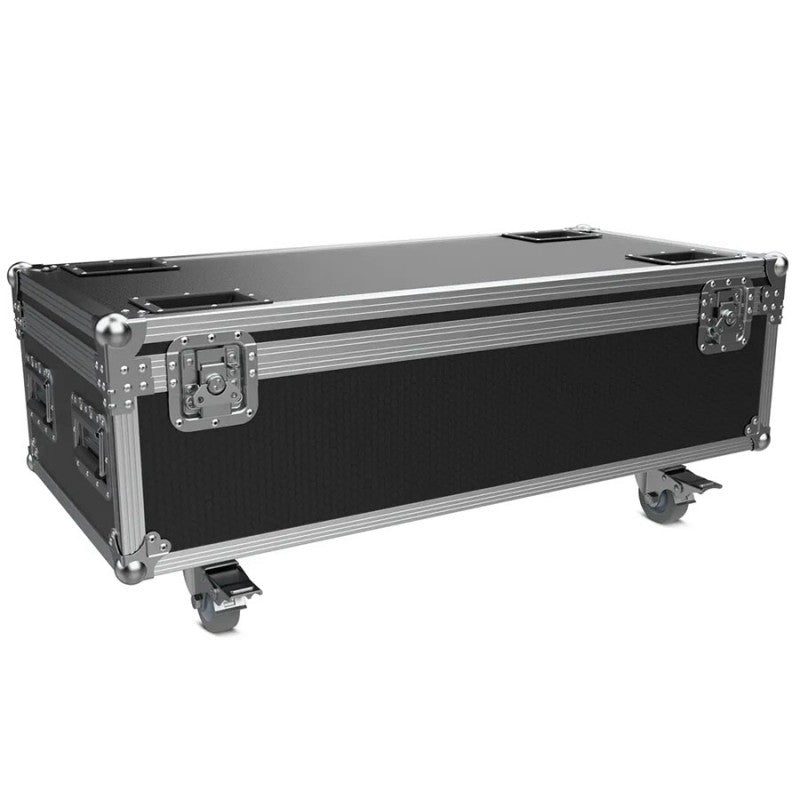 Audibax Pro Splash 80 FC Flightcase - Baúl rígido de transporte profesional para 8 focos LED Splash 80
