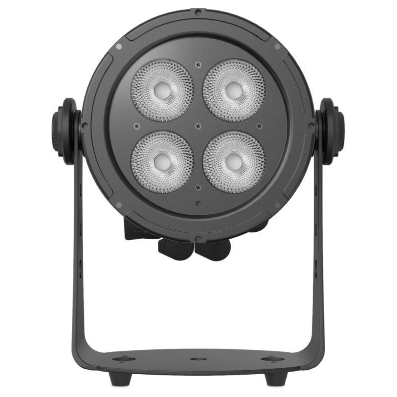 Audibax Pro Splash 80 - Foco PAR LED 80 W RGBALC 6-en-1 IP65, 25° de serie, RDM/DMX y funcionamiento sin ventilador - Tempo S