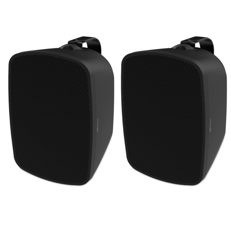 Audibax Pro Bali 6 TB - Altavoces pasivos de exterior IP65 de 6,5″ para pared (pareja) con taps 100V/70V y modo 8 Ω