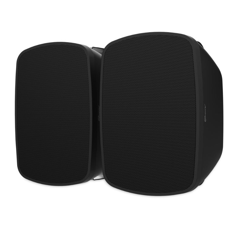 Audibax Pro Bali 6 TB - Altavoces pasivos de exterior IP65 de 6,5″ para pared (pareja) con taps 100V/70V y modo 8 Ω