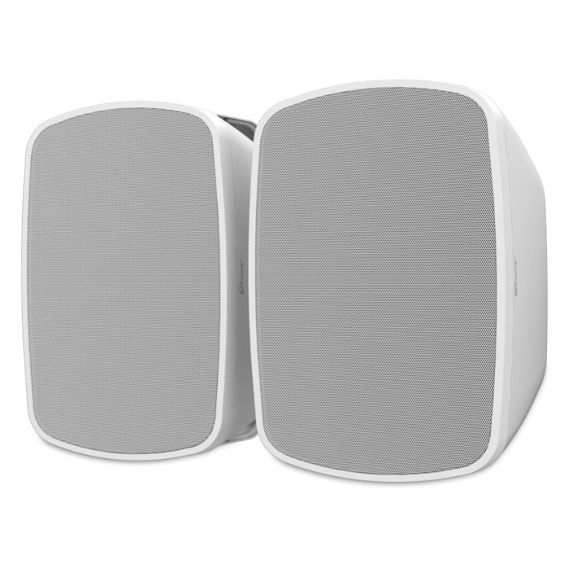 Audibax Pro Bali 8 TW - Altavoces pasivos de exterior IP65 de 8″ para pared (pareja) con taps 100V/70V y modo 8 Ω