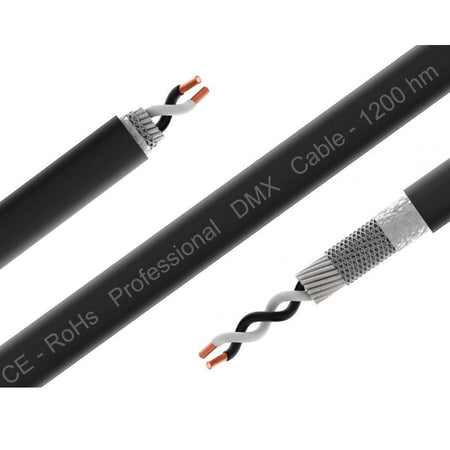 Audibax Pro BPD100 Black - Bobina Cable DMX 100m - Tempo Shop