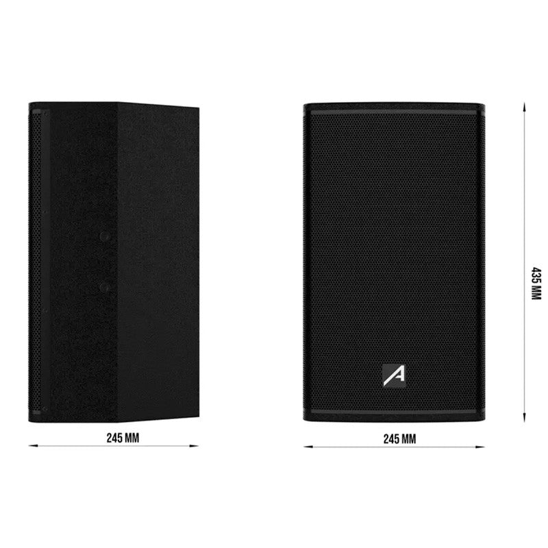 Audibax Pro Columbia 8 - Altavoz pasivo de 8 pulgadas y 250W con soporte de instalación