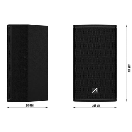 Audibax Pro Columbia 8 - Altavoz pasivo de 8 pulgadas y 250W con soporte de instalación