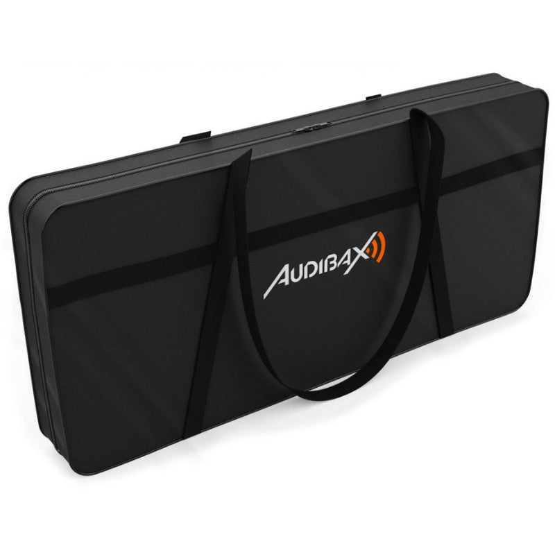 Audibax Pro Event DJ - Cabina Dj Eventos + Bolsa Transporte + Lona - Tempo Shop