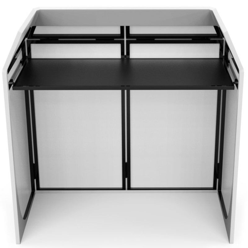 Audibax Pro Event DJ - Cabina Dj Eventos + Bolsa Transporte + Lona - Tempo Shop