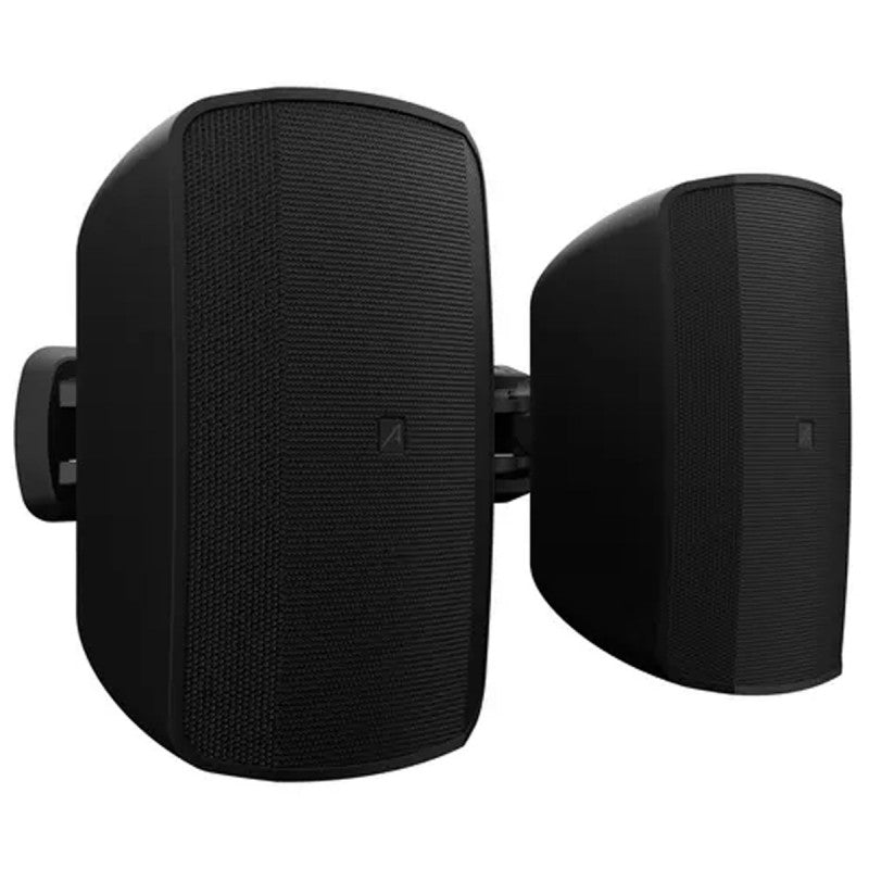 Audibax Pro Fiji 6 Negro - Pareja de Altavoces Pasivos IP65 de Instalación en Pared