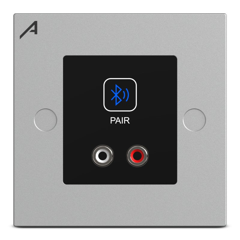 Audibax Pro M88 WP-BTDN - Panel de control Dante con Bluetooth y entradas RCA