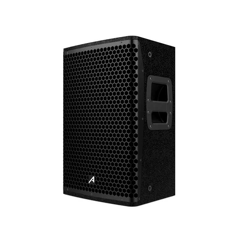 Audibax Pro Manhattan 12A - Altavoz activo 2 vías de 12″ con DSP CAN BUS, 1200 W RMS y dispersión 90°×60°