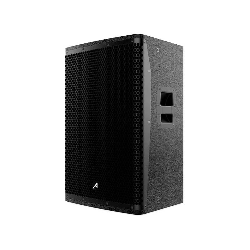 Audibax Pro Manhattan 15A - Altavoz activo 2 vías de 15″ con DSP, 1500 W RMS y dispersión 90°×60°