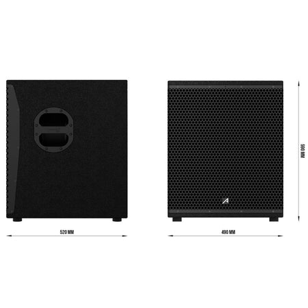Audibax Pro Manhattan 15s - Subwoofer Activo PA 15" 1000W con DSP